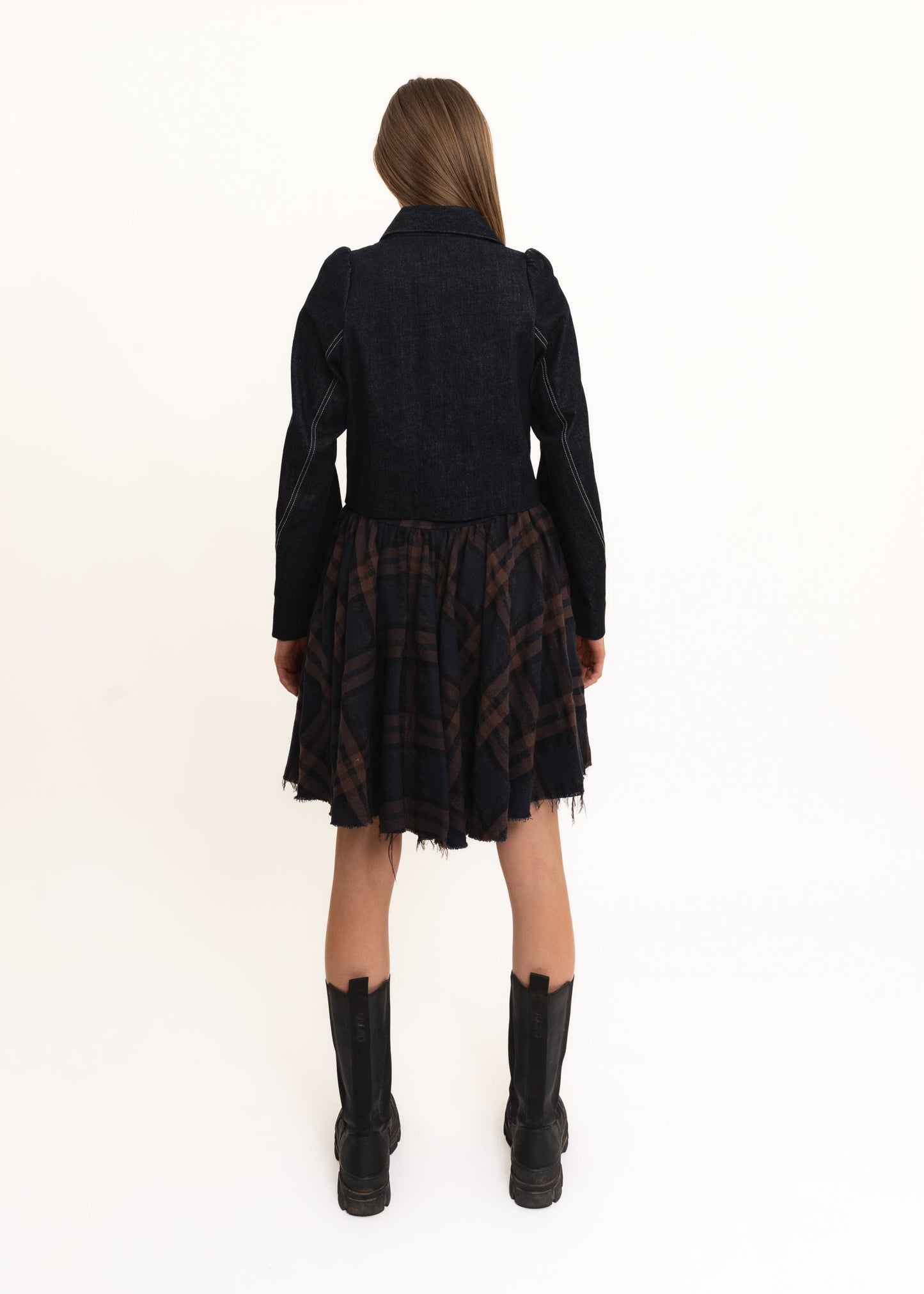 Daf Nimkovsky Naomi Jacket- Indigo Denim Bizarre Bazaar
