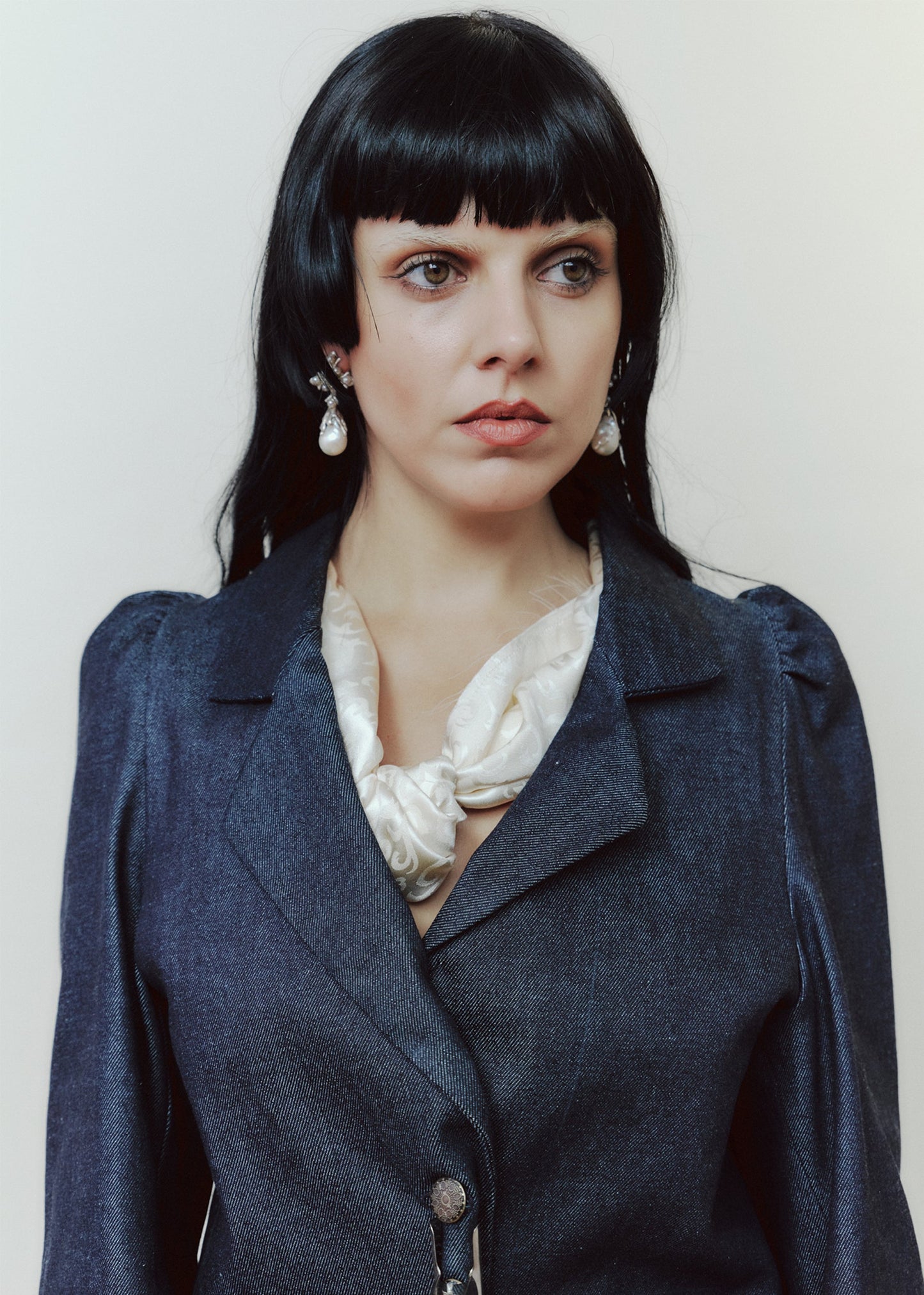 Daf Nimkovsky Naomi Jacket- Indigo Denim Bizarre Bazaar
