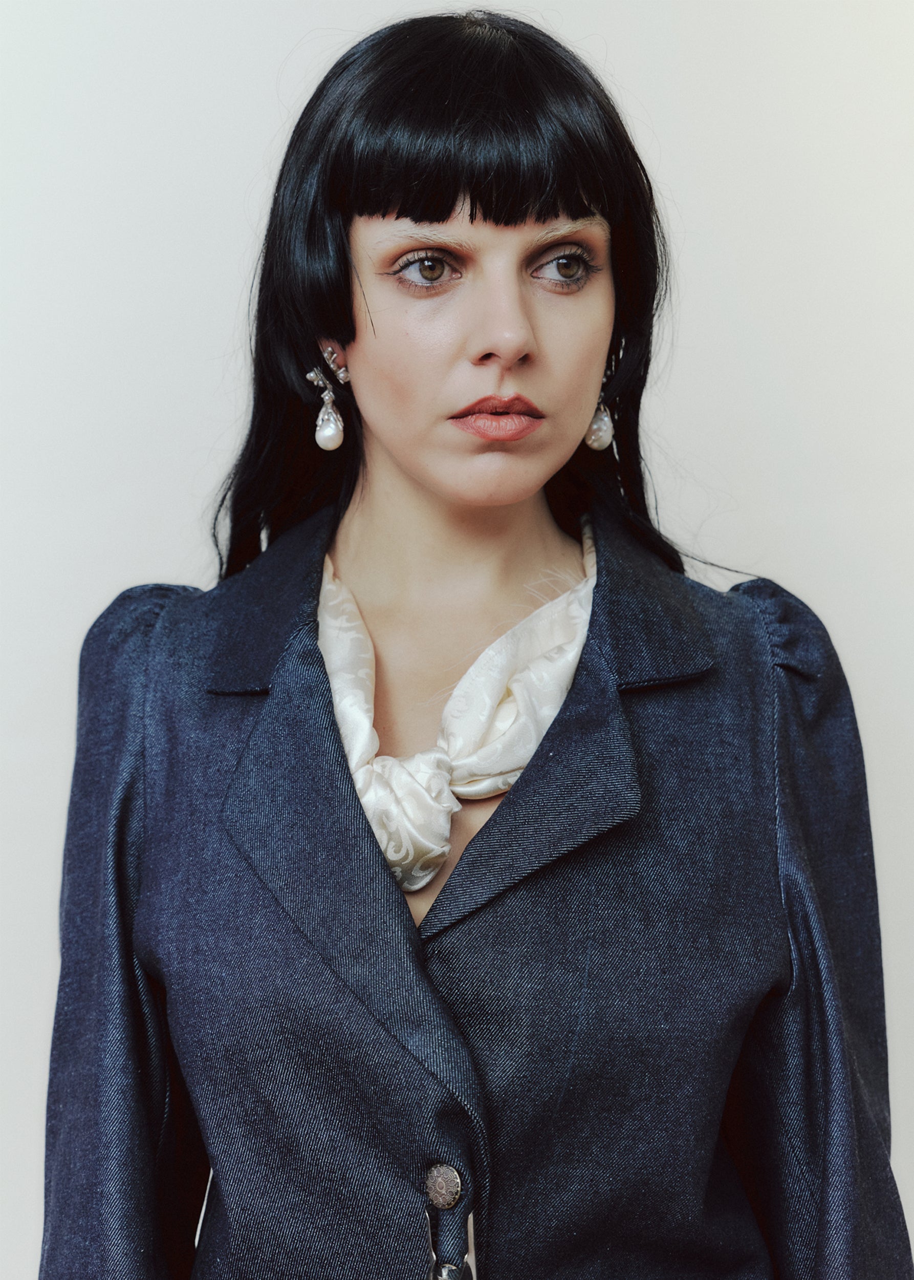 Daf Nimkovsky Naomi Jacket- Indigo Denim Bizarre Bazaar