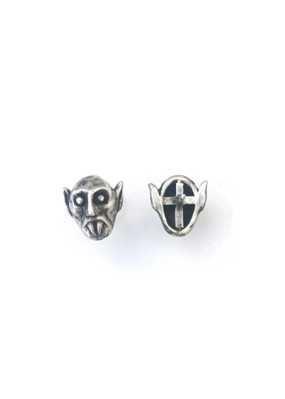 Screaming Jewellery Nosferatu stud earrings