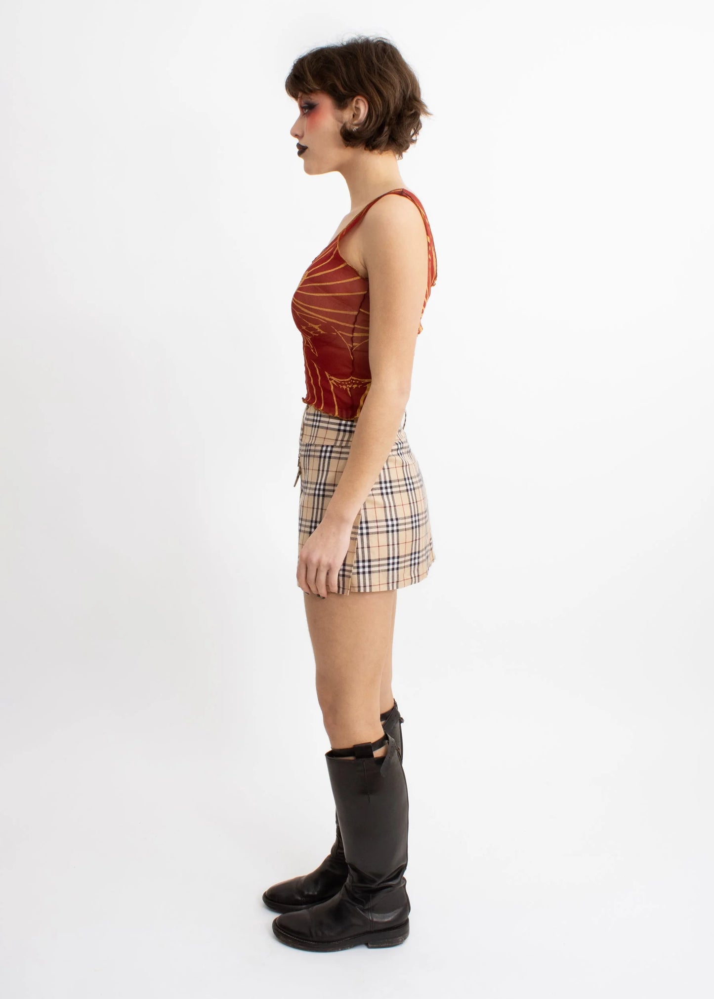 Risky Novacheck mini skirt