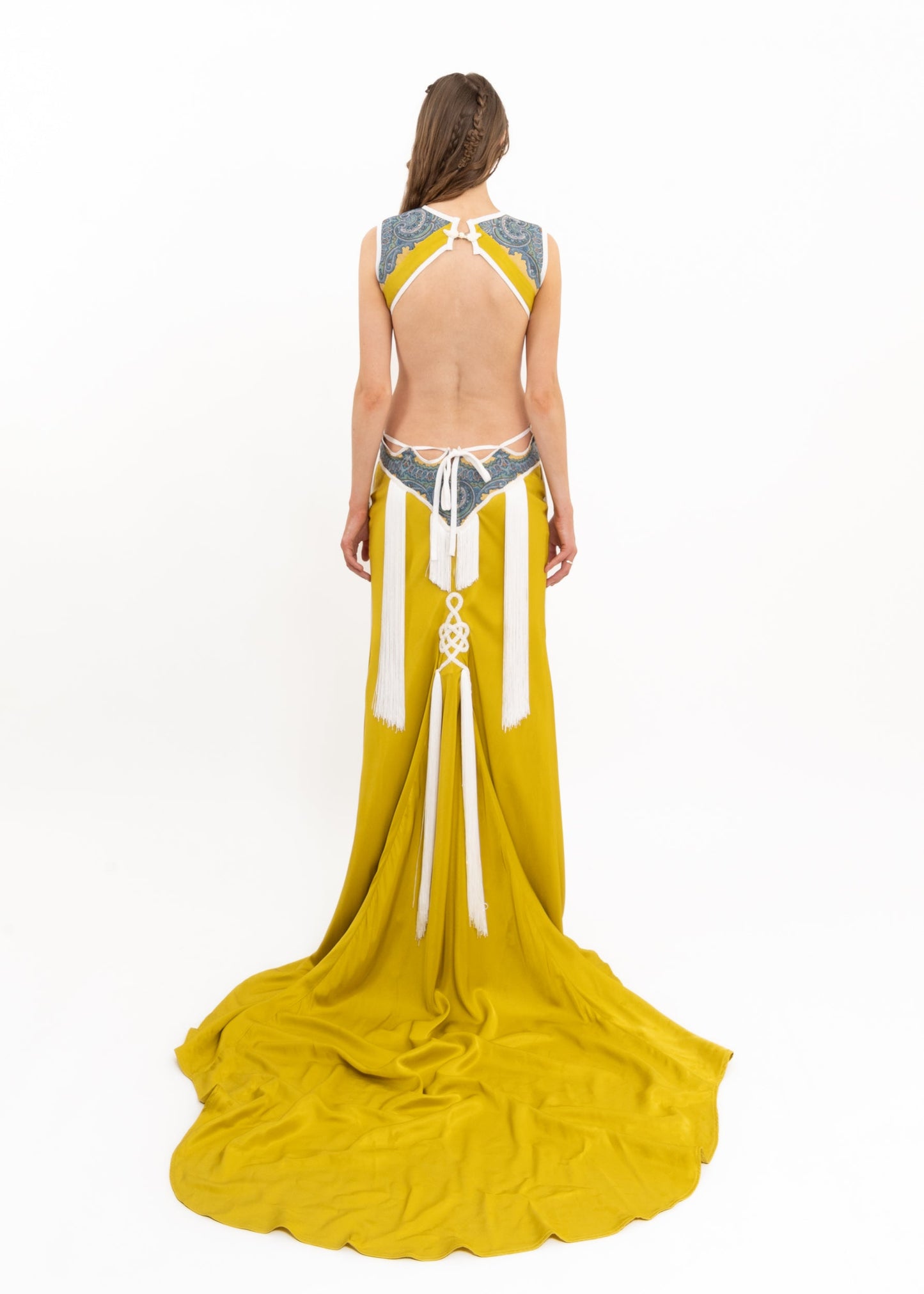 Zheyi Ruan Odyssey runway sample gown Bizarre Bazaar