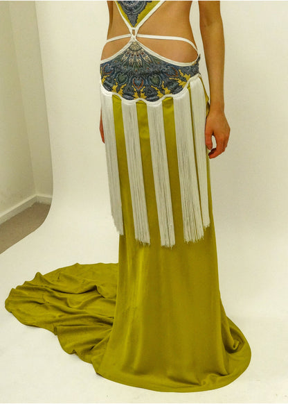 Zheyi Ruan Odyssey runway sample gown Bizarre Bazaar