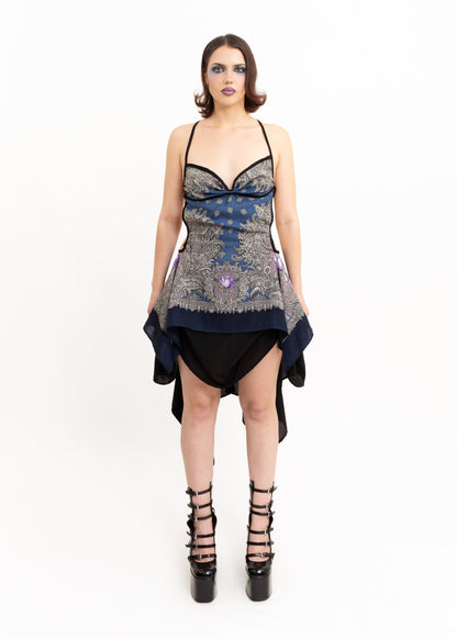 Zheyi Ruan Odyssey Wool Scarf Dress Bizarre Bazaar