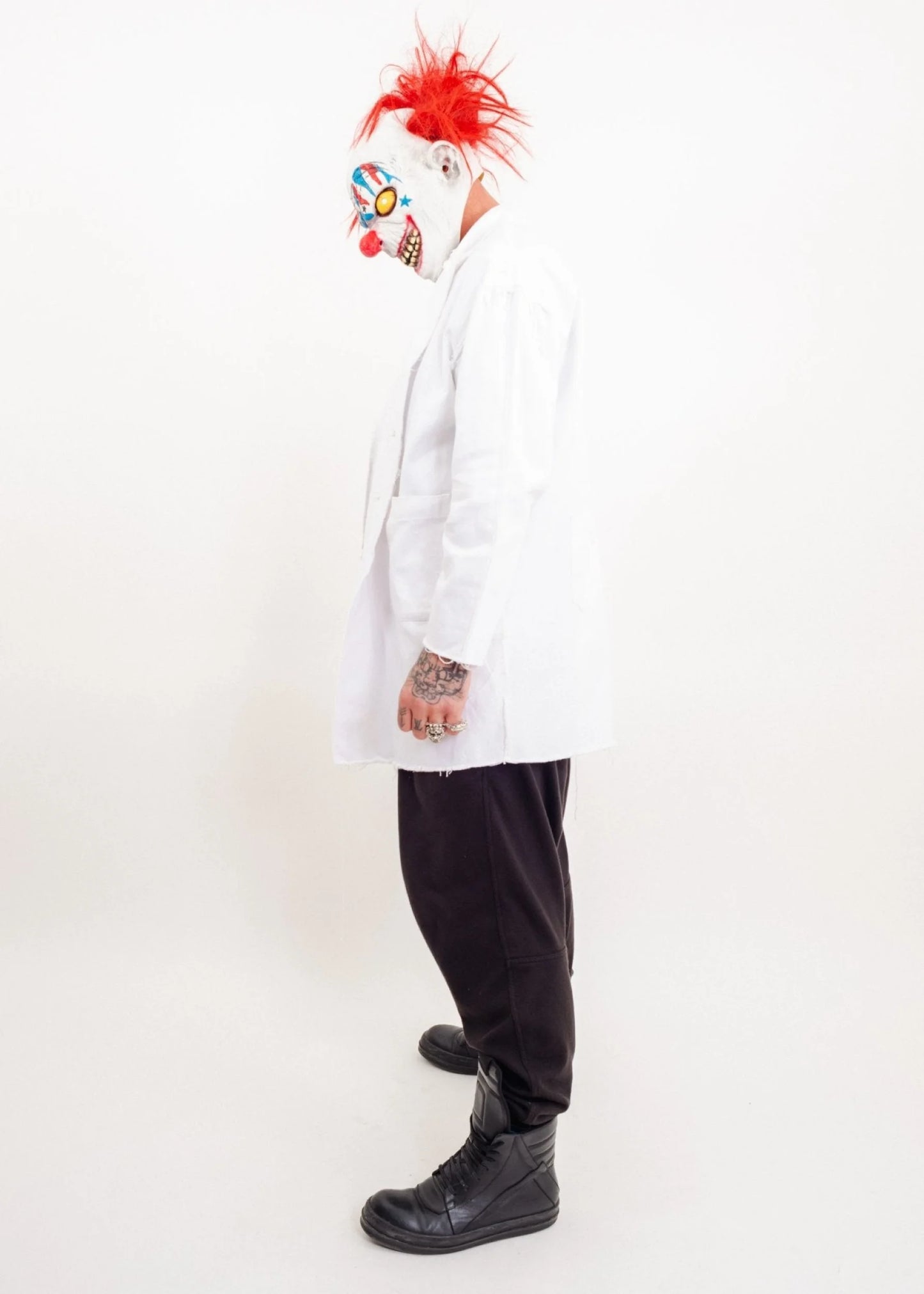 Off White c/o Virgil Abloh 2014 lab coat
