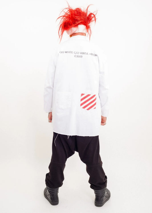 Off White c/o Virgil Abloh 2014 lab coat
