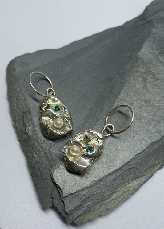 SGS Jewellery Ophelia Hoop earrings