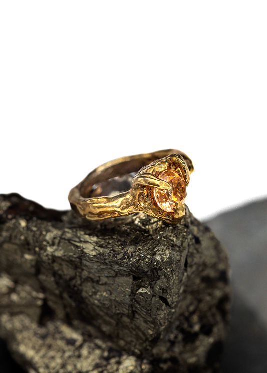 Venom Gemz Peach Dreamz ring