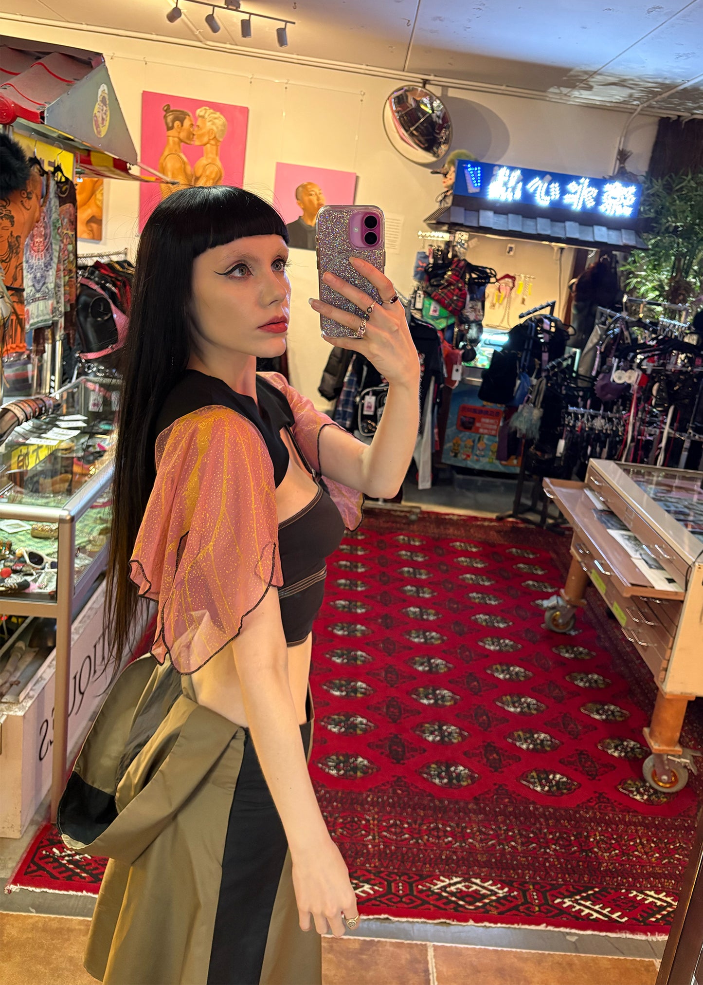 Butterfly Wing Bolero Sleeves- multiple colourways