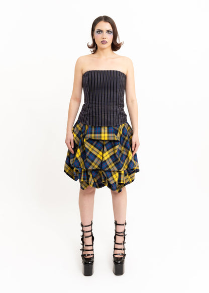 Emporio Armani Pinstriped Bustier Bizarre Bazaar