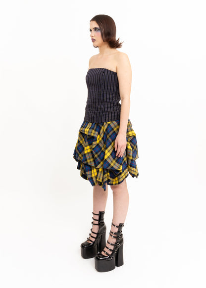 Emporio Armani Pinstriped Bustier Bizarre Bazaar