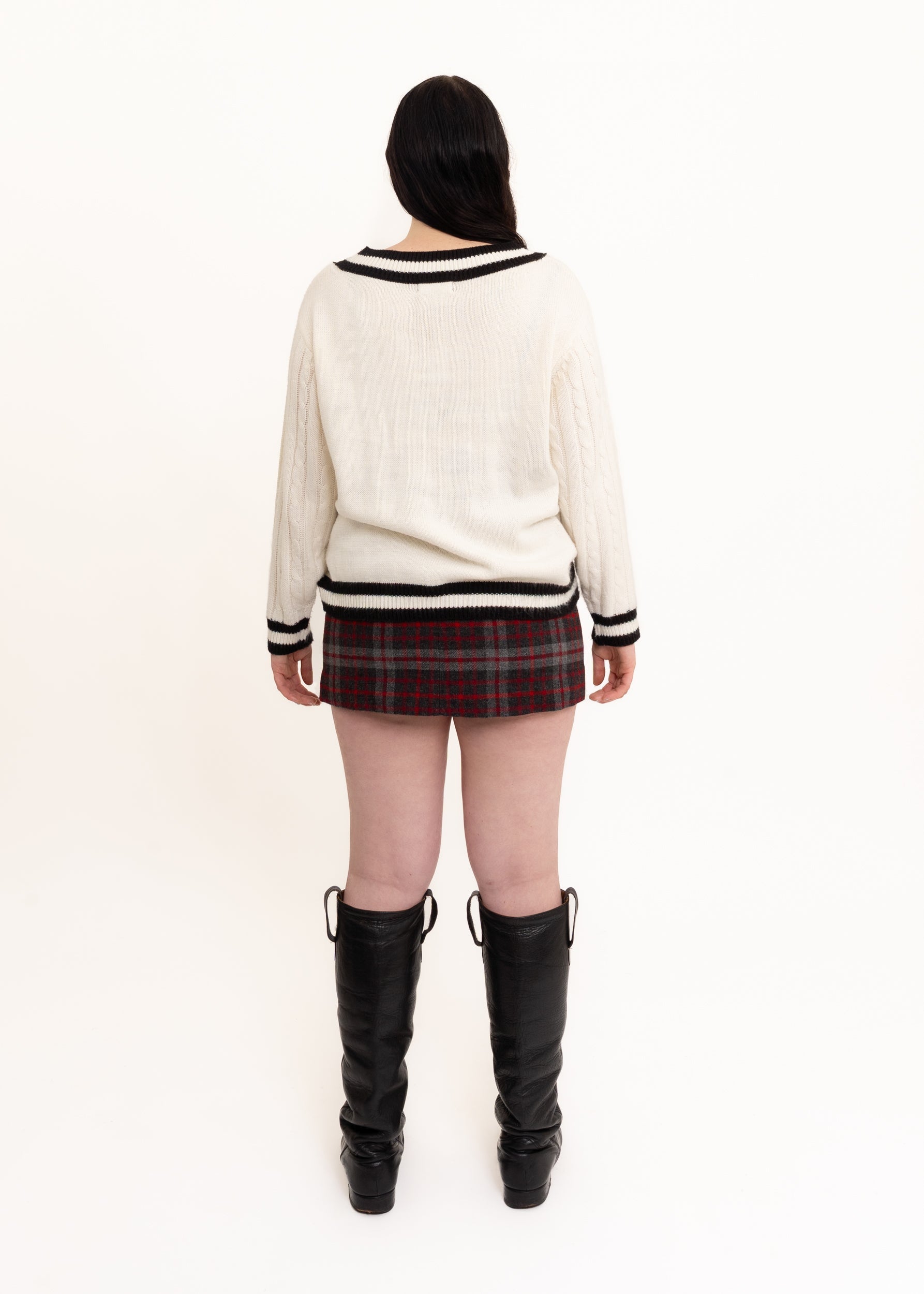 Playboy cable knit jumper Bizarre Bazaar