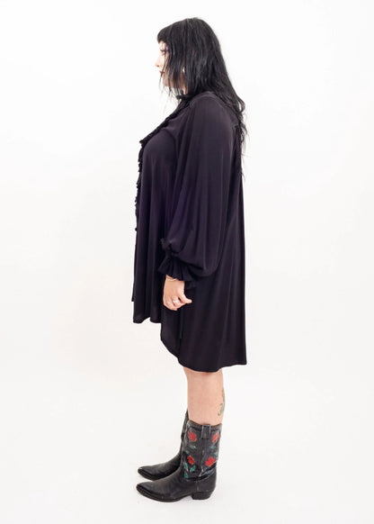 Depth of Scye Poet Blouse