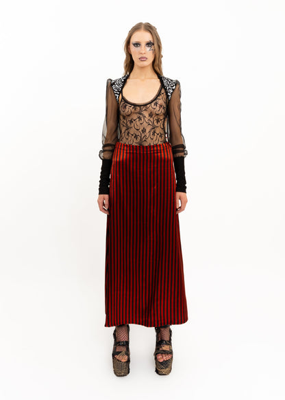 Puff Sleeve Mesh Bolero