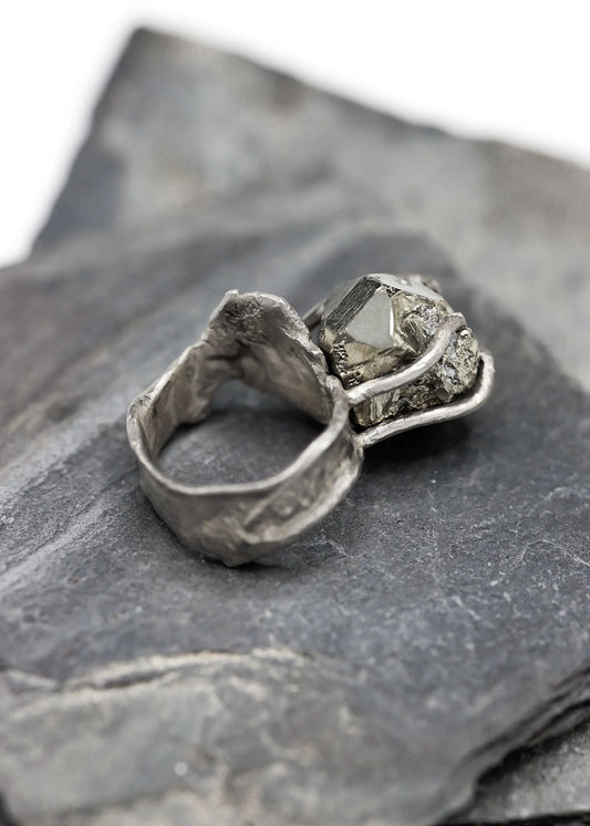 Seon-Im You Pyrite ring #1
