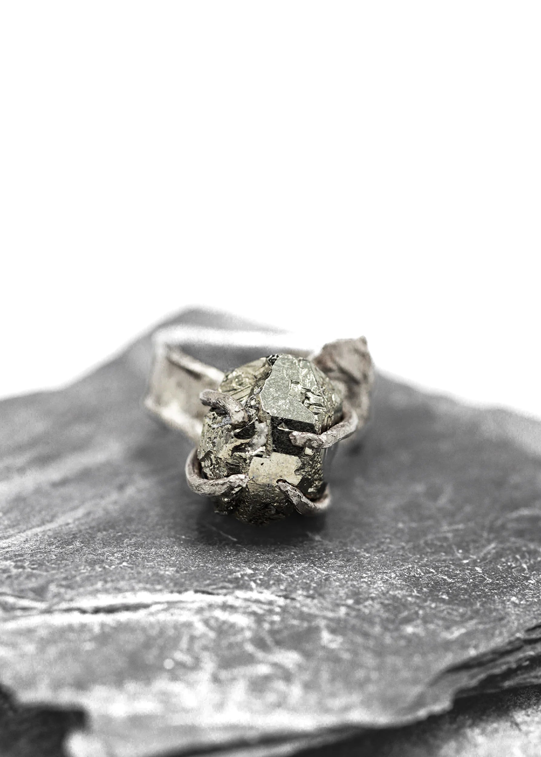 Seon-Im You Pyrite ring #1