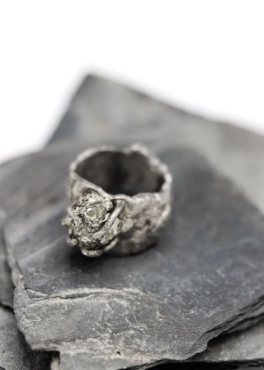 Seon-Im You Pyrite ring #2