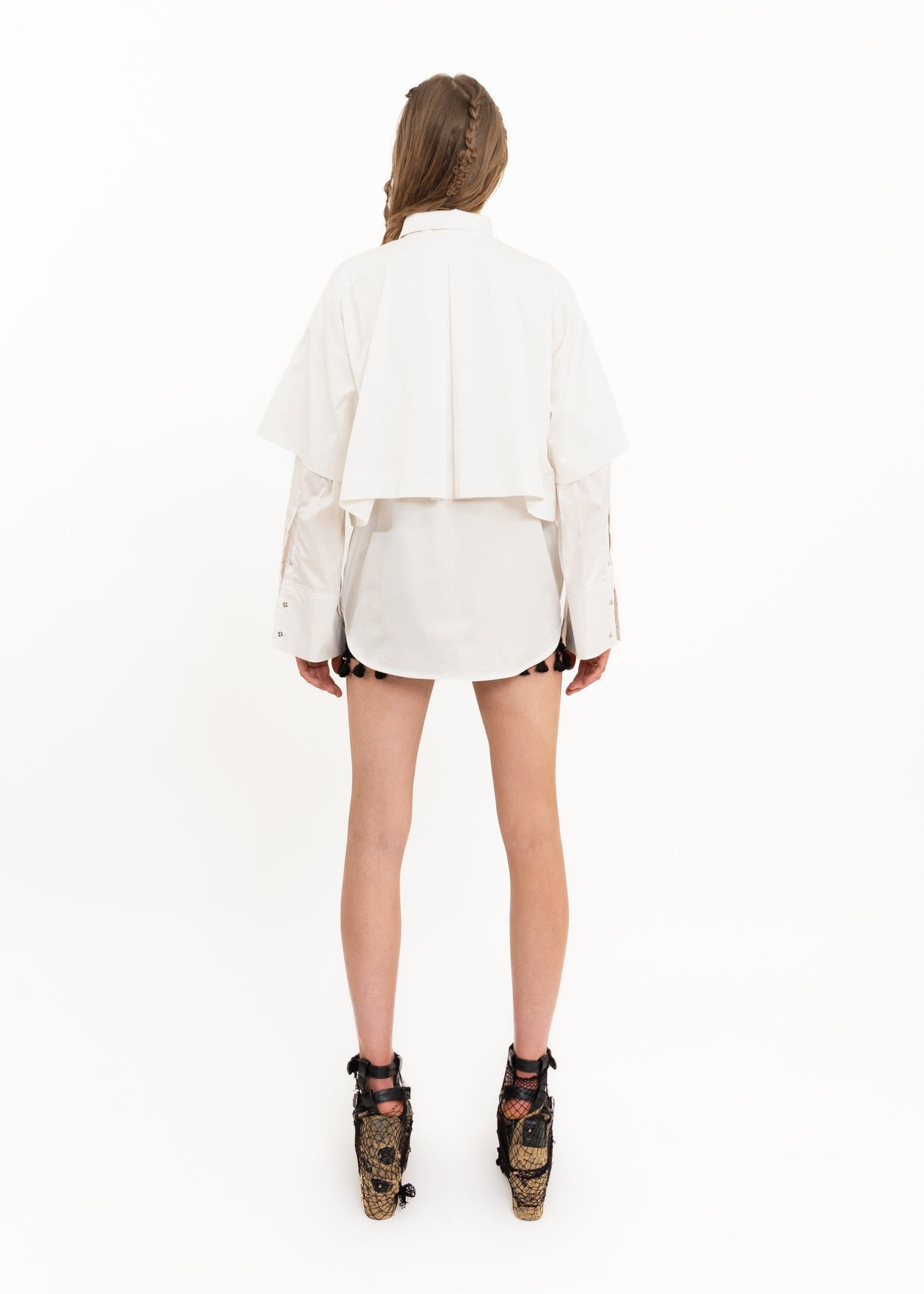 Awatea Quartz Layered Shirt Bizarre Bazaar