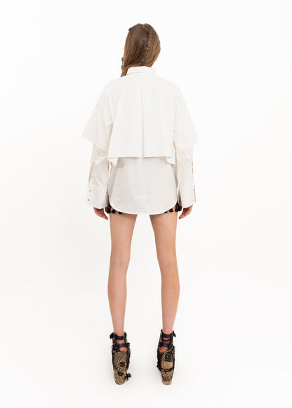 Awatea Quartz Layered Shirt Bizarre Bazaar