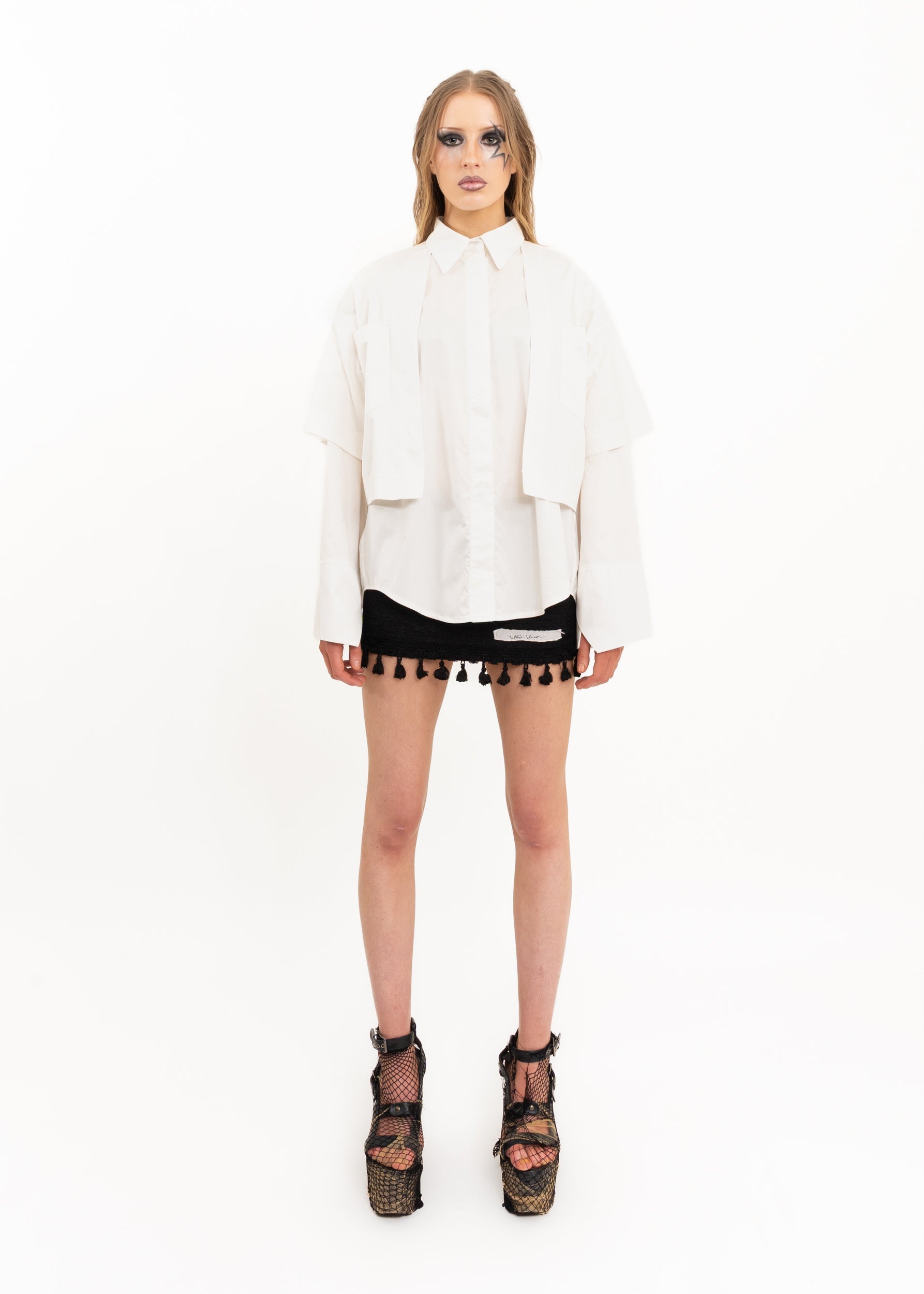 Awatea Quartz Layered Shirt Bizarre Bazaar