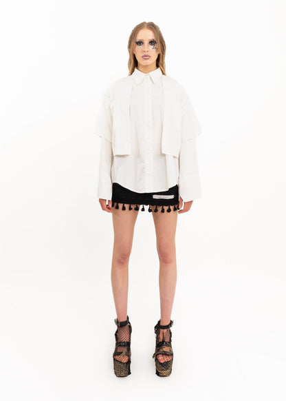 Awatea Quartz Layered Shirt Bizarre Bazaar