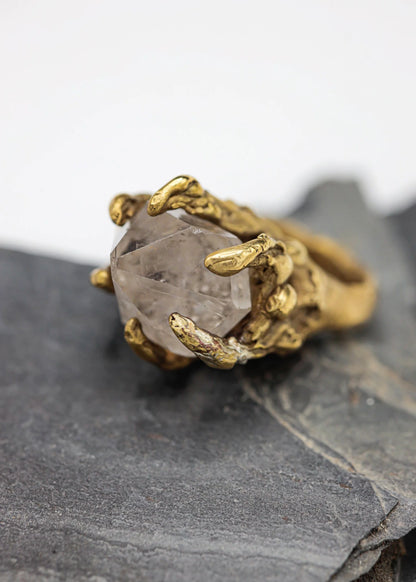 Cameleon Shines Quartz ring