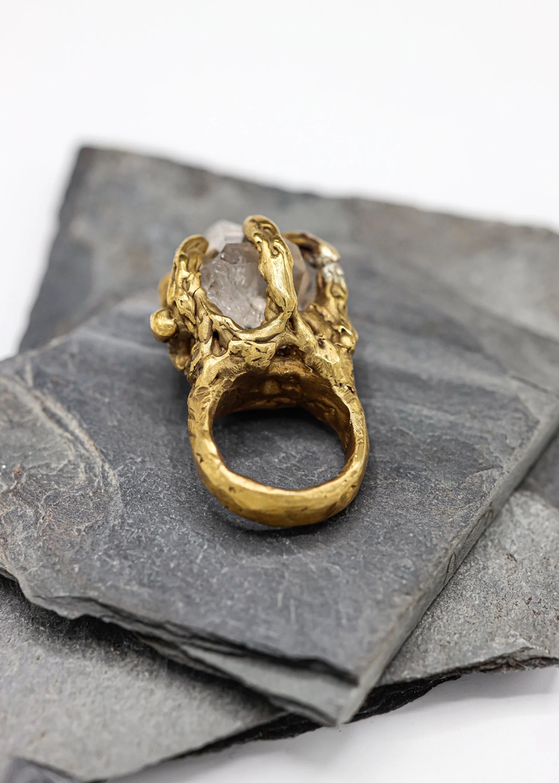 Cameleon Shines Quartz ring