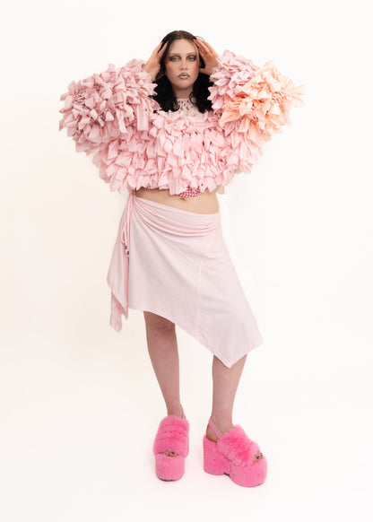 Geo Knits Slow Rag knit jumper Bizarre Bazaar