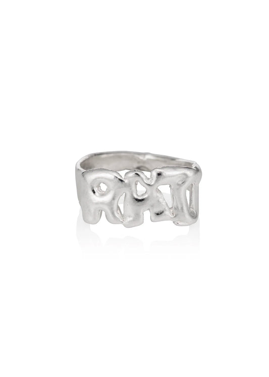 RAT letter ring
