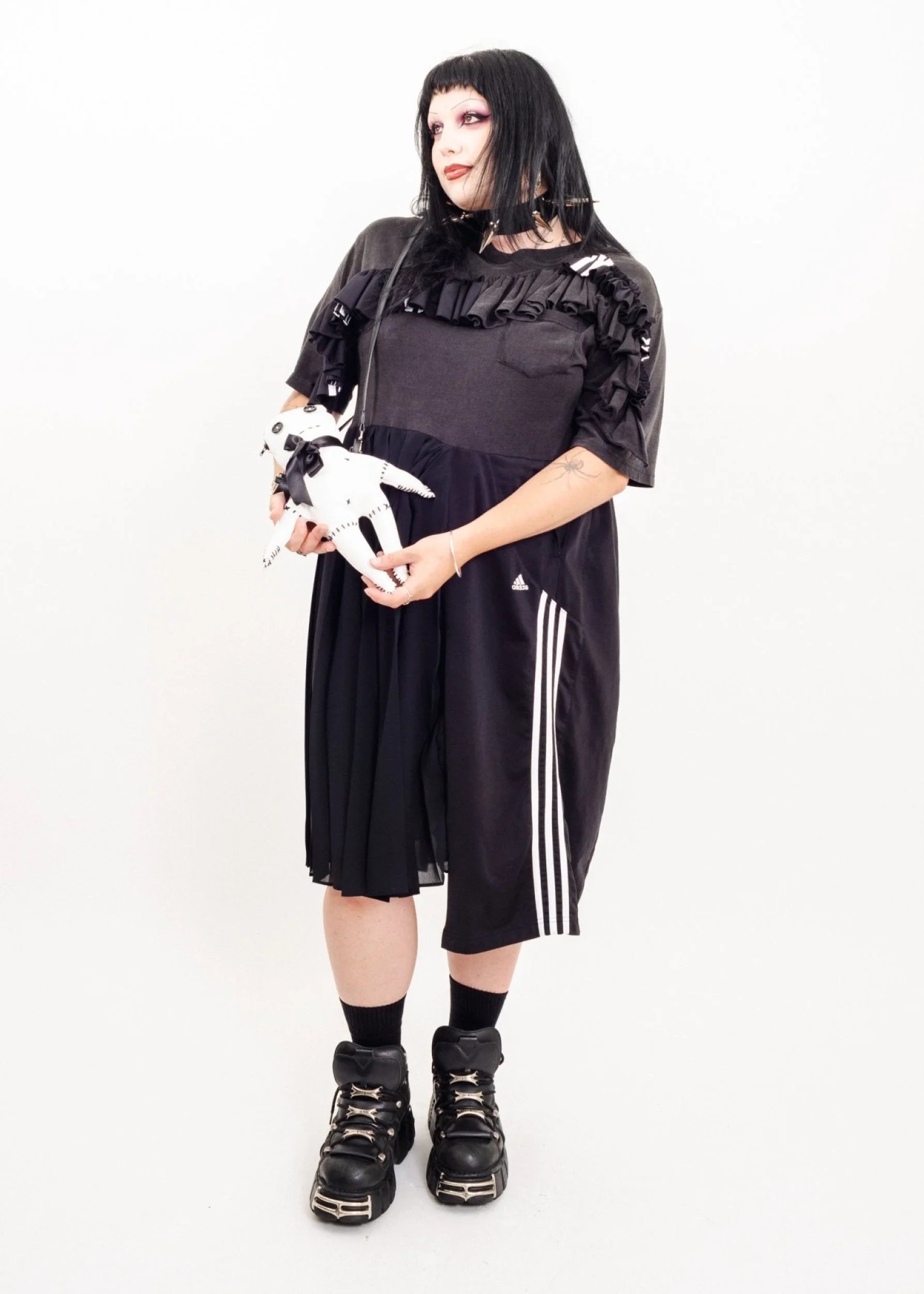 Bananajammania Reconstructed Adidas dress