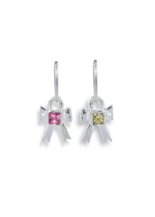 Marmalade Gardens Ribbon sleeper earrings