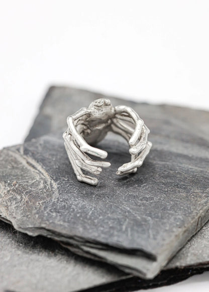 Maxx Jewels Ring #6 ’Tetteh Anansi’ spider ring