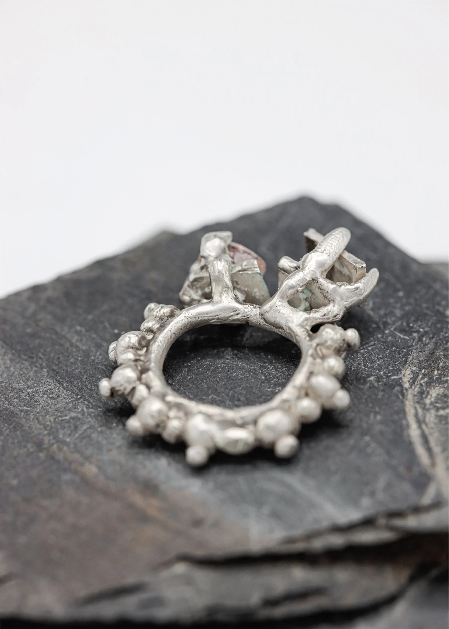 Maxx Jewels Ring #8 ’Shrapnel’