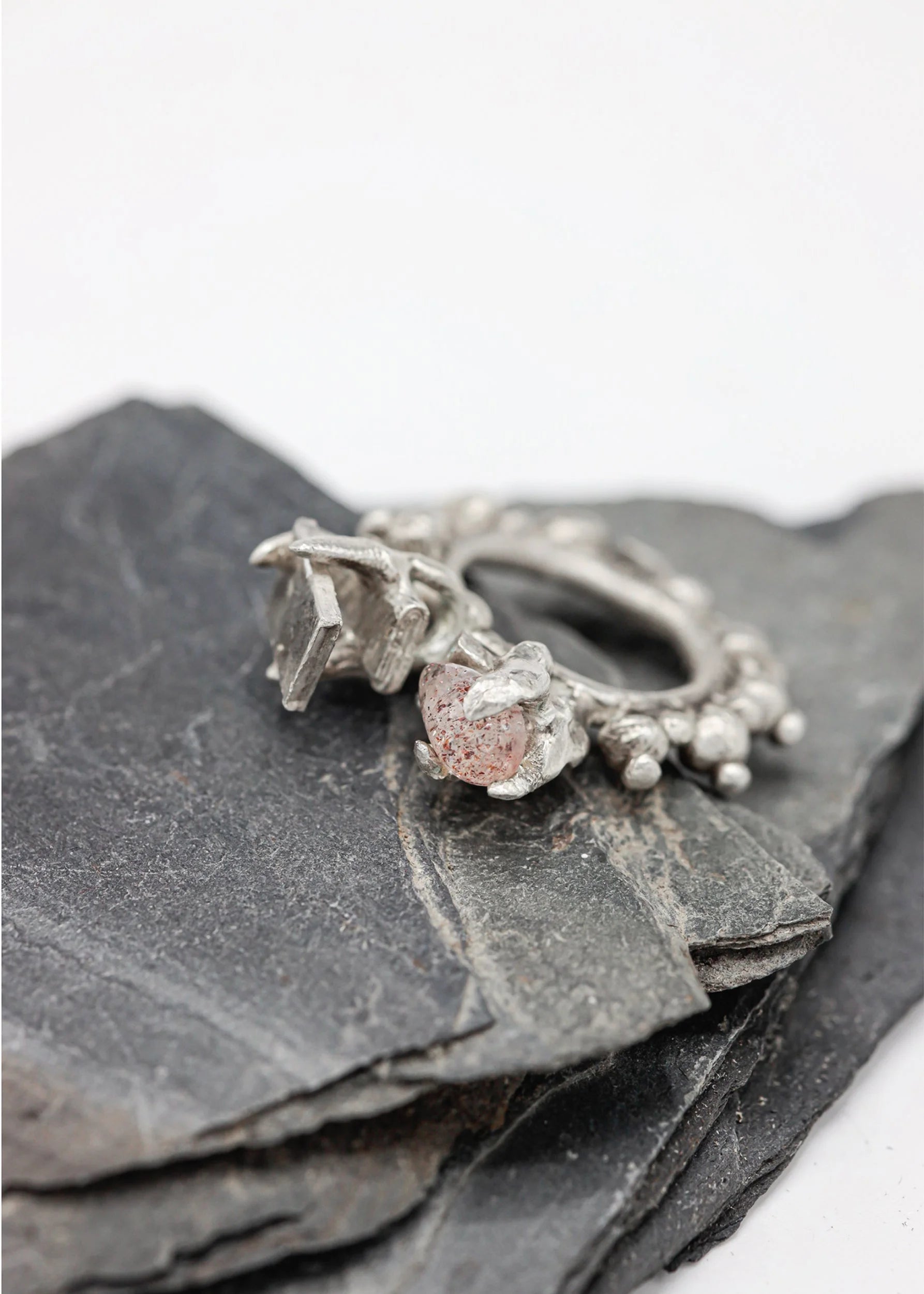 Maxx Jewels Ring #8 ’Shrapnel’