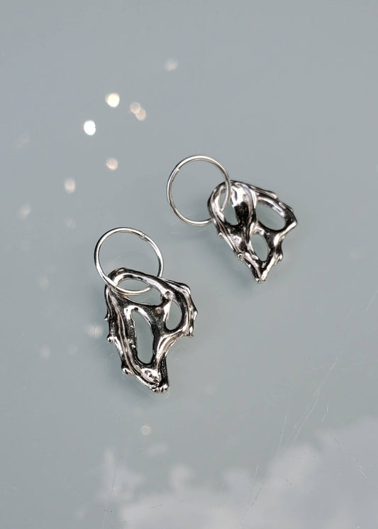 Ripple earrings #1