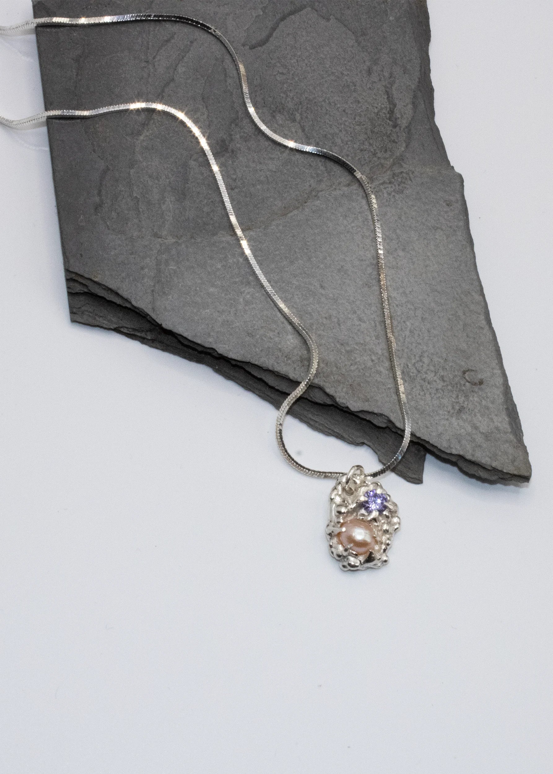 Mothmade Jewels Riverbed Pearl Pendant