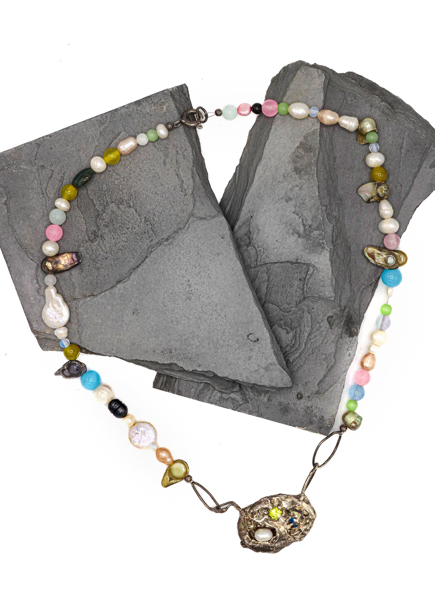 SGS Jewellery Rockpool necklace Bizarre Bazaar