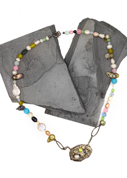 SGS Jewellery Rockpool necklace Bizarre Bazaar