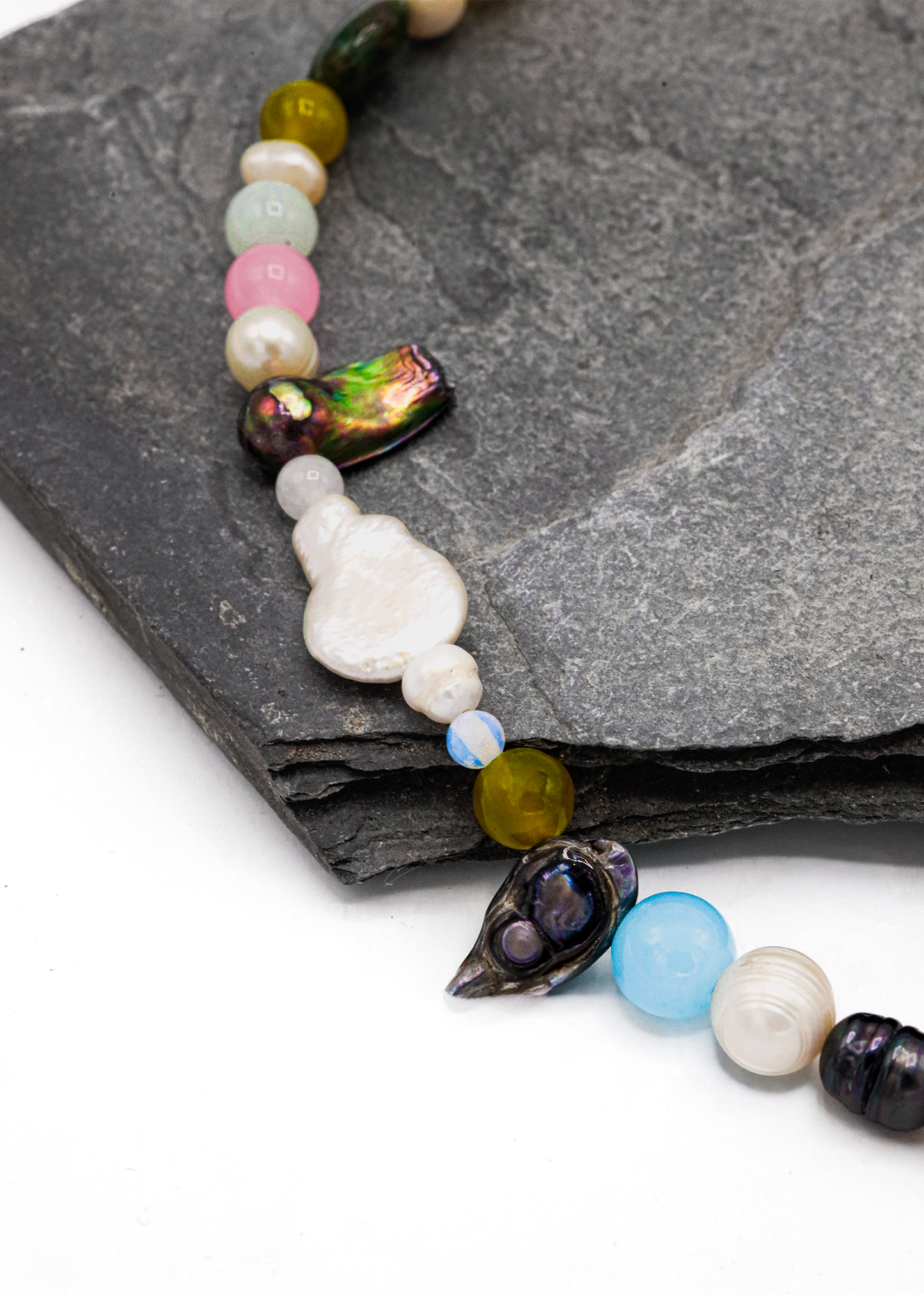 SGS Jewellery Rockpool necklace Bizarre Bazaar