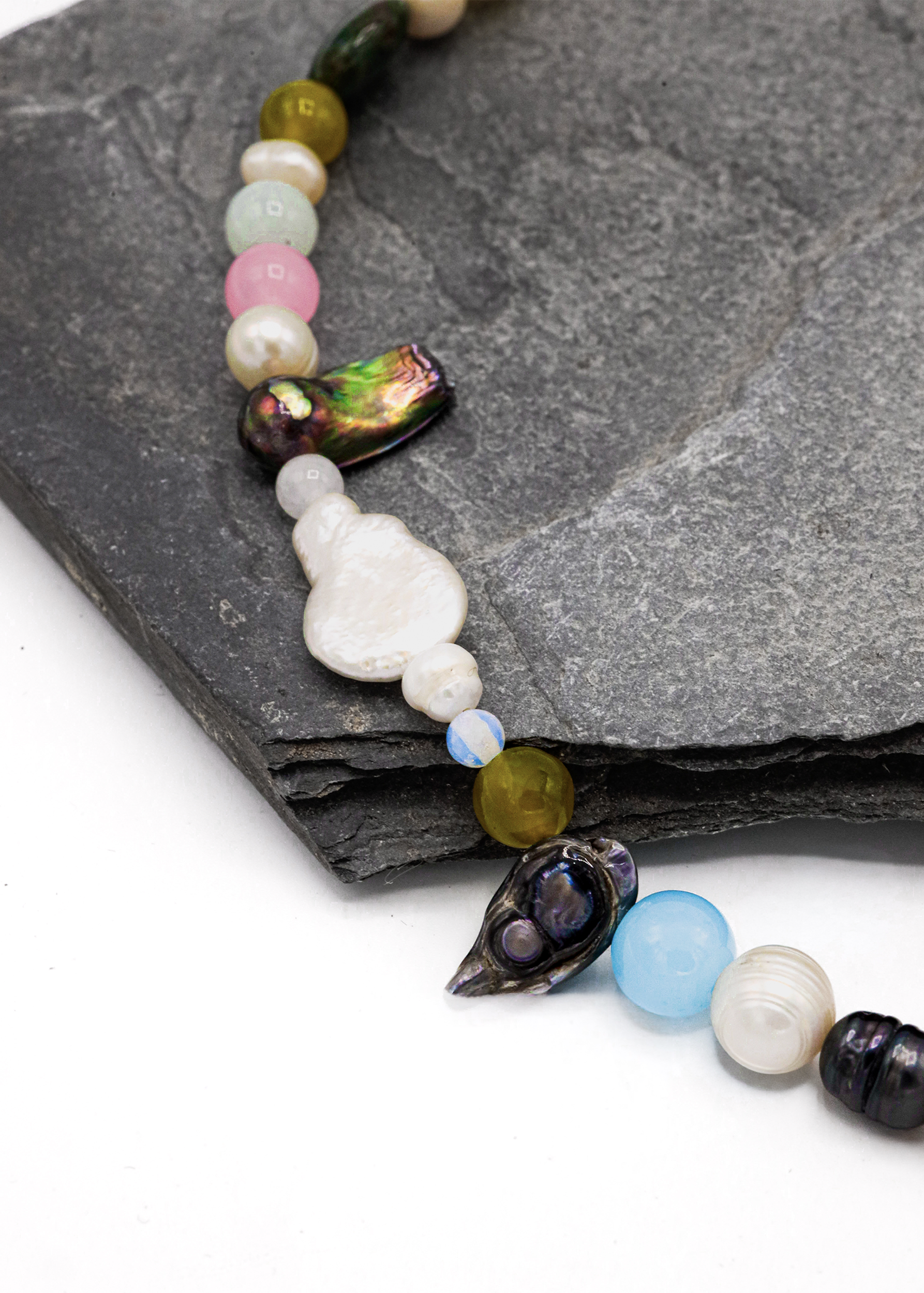 SGS Jewellery Rockpool necklace Bizarre Bazaar