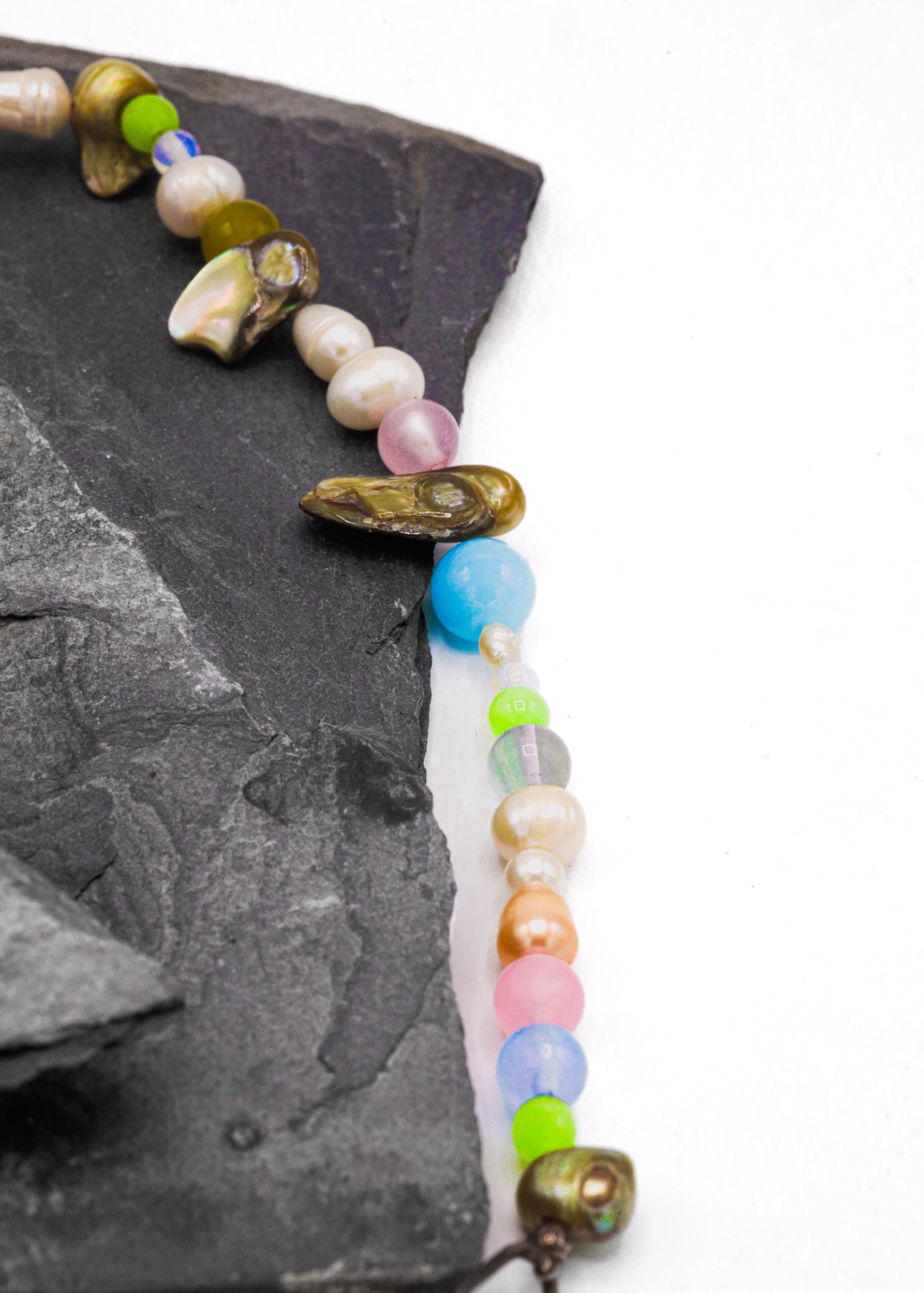 SGS Jewellery Rockpool necklace Bizarre Bazaar