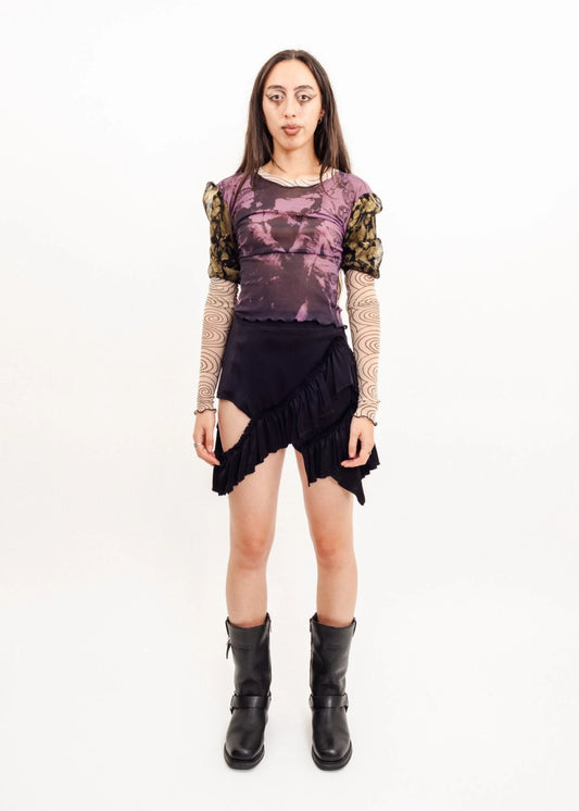 Roisin Dubh Ruth St Denis mesh top