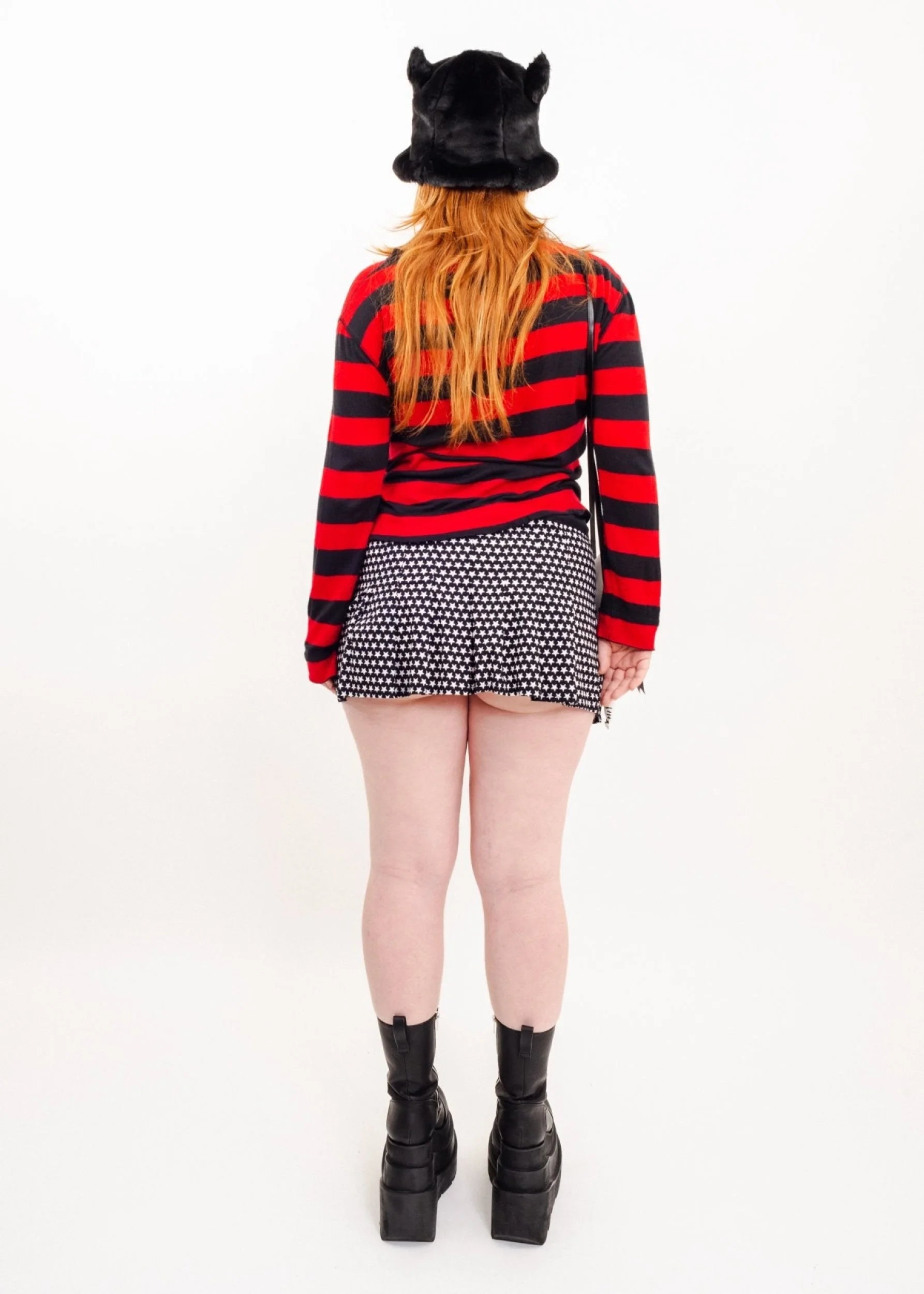 Illicit Scorpette striped knit jumper