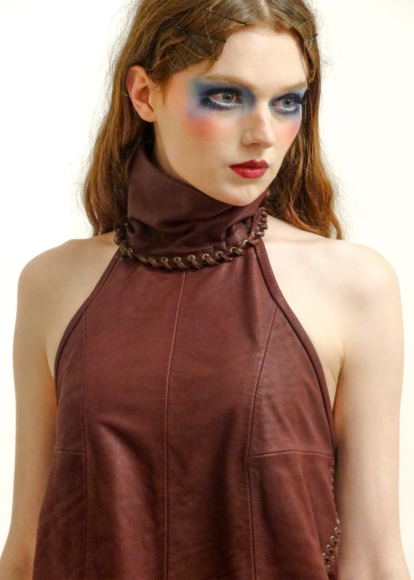 Shoshin Leather Dress