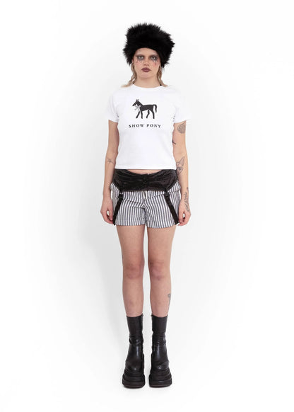 Rhoda Nunn Show Pony Baby Tee