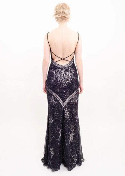 Basix II Show-stopping beaded gown