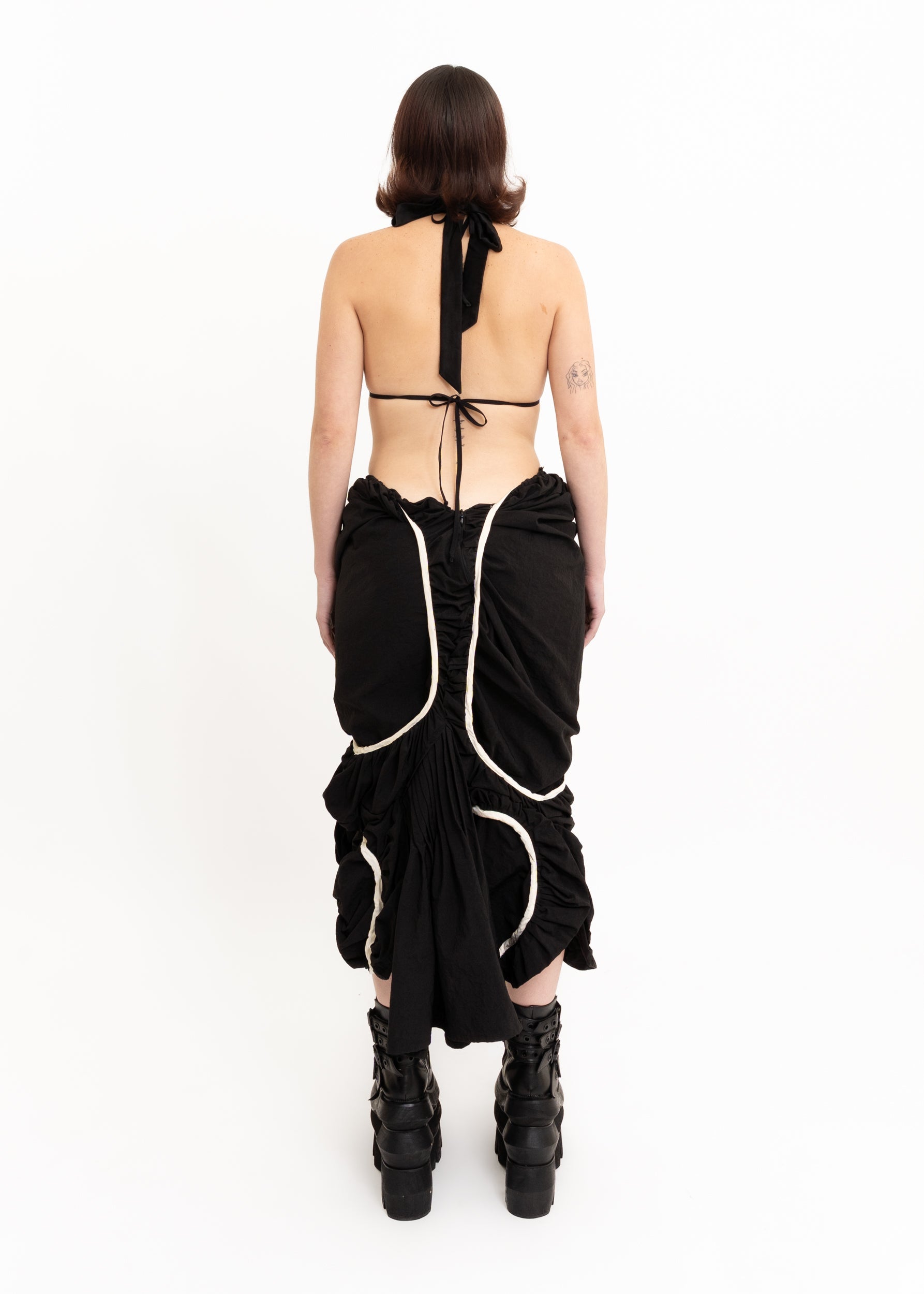 Jieying Cai Shower Cap Skirt Bizarre Bazaar