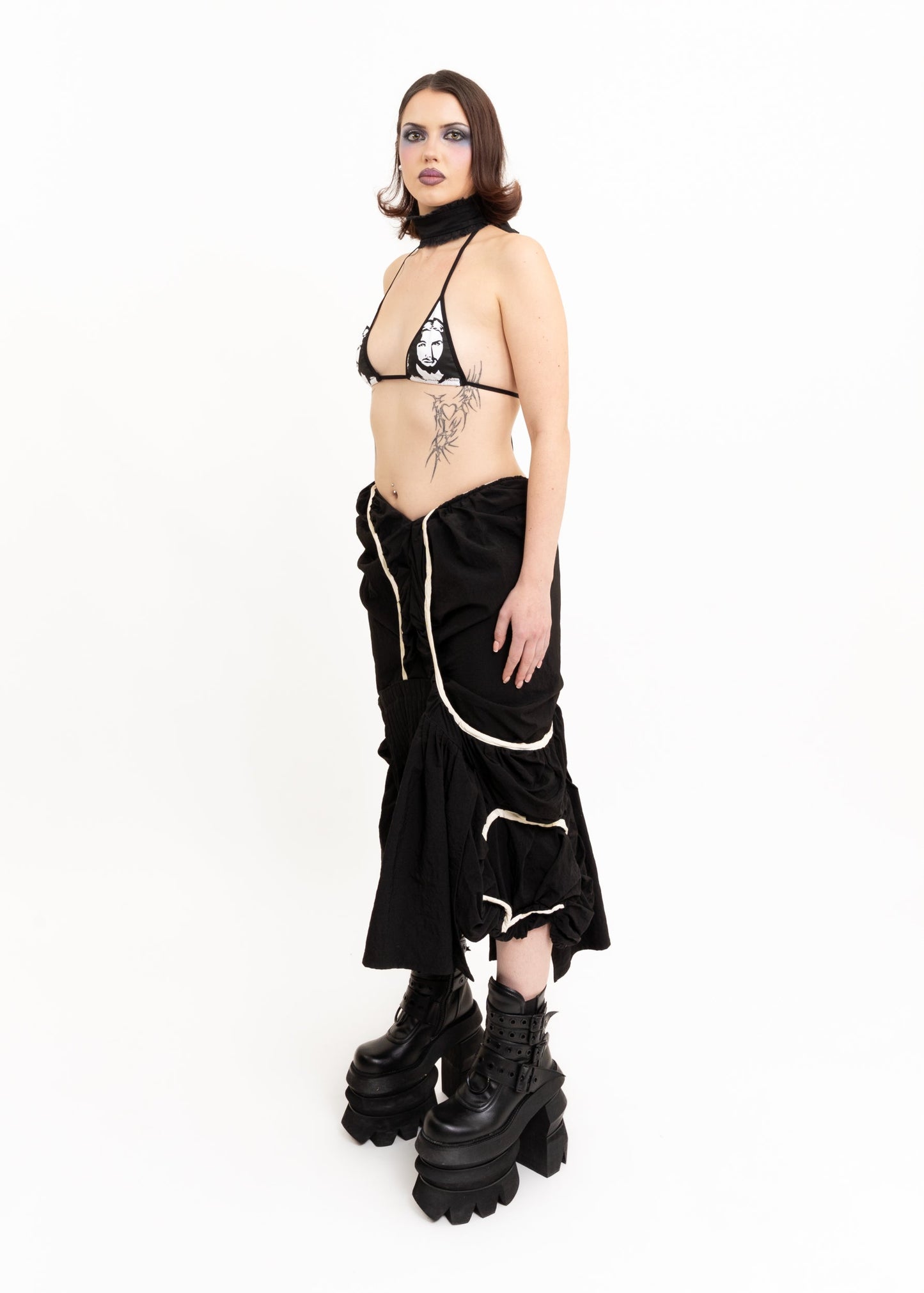 Jieying Cai Shower Cap Skirt Bizarre Bazaar