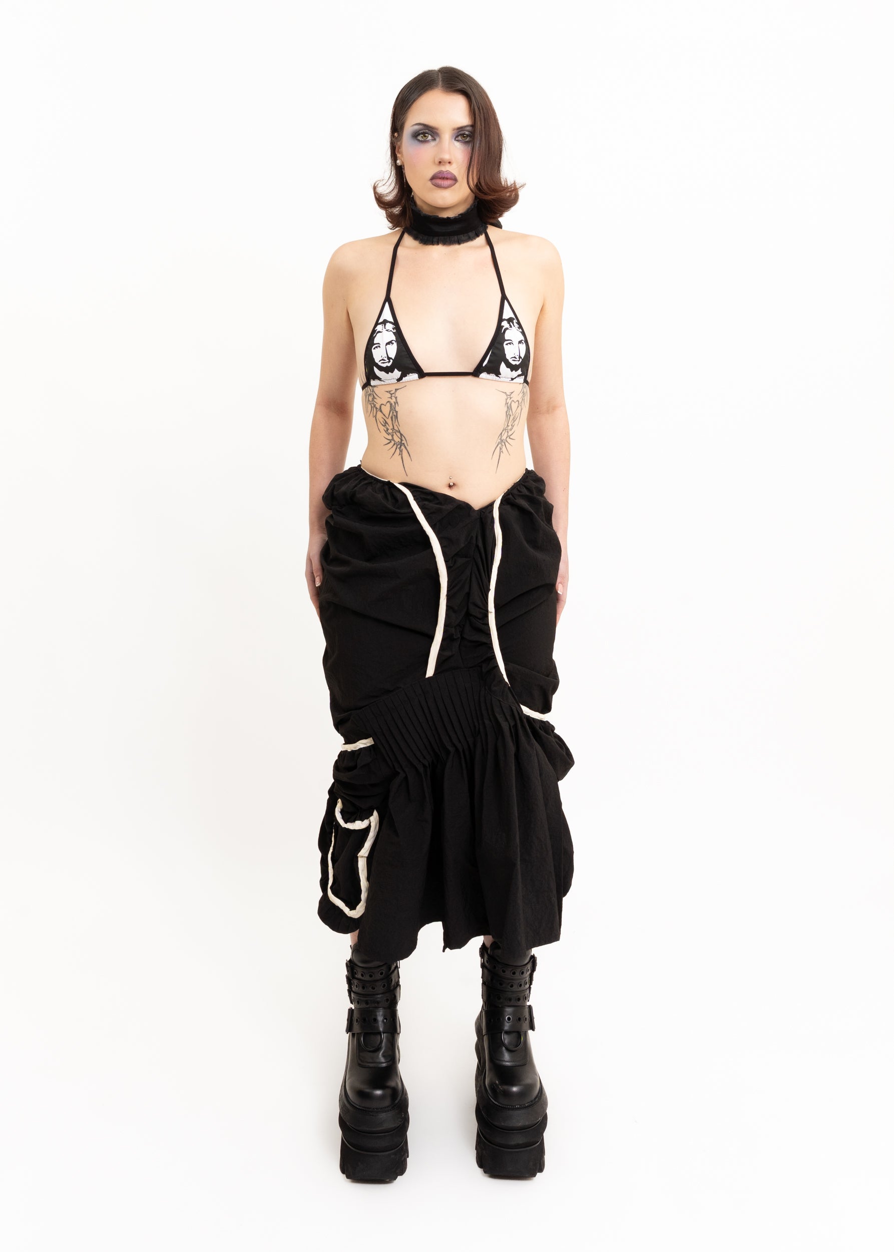 Jieying Cai Shower Cap Skirt Bizarre Bazaar
