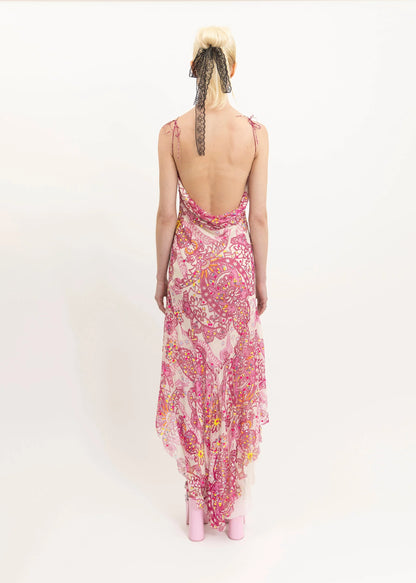 Jenny Packham Silk beaded gown